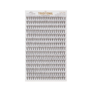 Ultra Luxe - 20D TRADITIONAL Clusters - LONG 12mm - 300 x Clusters BULK BOX