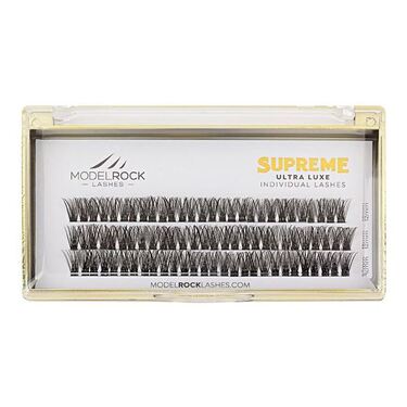 Ultra Luxe 'SUPREME' Individual Lashes - 'LONG' 12mm Cluster Style #1