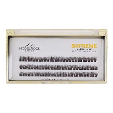 Ultra Luxe 'SUPREME' Individual Lashes - 'SHORT' 8mm Cluster Style #1