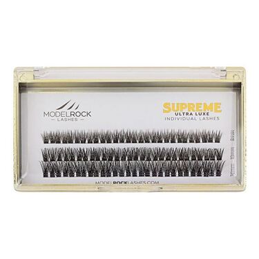 Ultra Luxe 'SUPREME' Individual Lashes - 'MIXED LENGTHS' 8mm-10mm-12mm Cluster Style #1