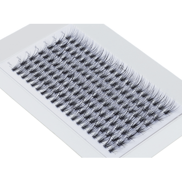 Ultra Luxe '20D TRADITIONAL' Clusters 140pk - LONG 12mm - (Mini Box)