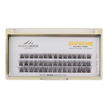 Ultra Luxe 'SUPREME' Individual Lashes - 'MIXED LENGTHS' 8mm-10mm-12mm Cluster Style #3