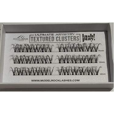 CLEARANCE - Textured Clusters Style #2 - Extra Long 14mm - 30 / Clusters Pk