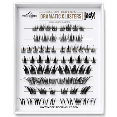 SALON EDITION - Dramatic Clusters - Unique Styles x 8 sets
