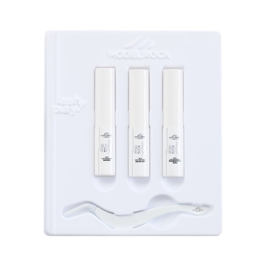 LASH PLAY - DIY Cluster Lash Application Mini Kit 4 Piece - WHITE