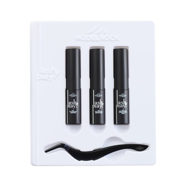 LASH PLAY - DIY Cluster Lash Application Mini Kit 4 Piece - BLACK