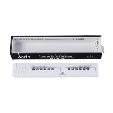 LASH PLAY - READY to WEAR Pre-Mapped Clusters - ALL A FLUTTER