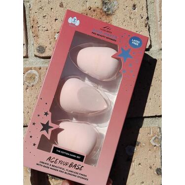 Base Maker® - *GIFT SET* THE COTTON CANDI SET -  3 x Pink 1/4 Wedges