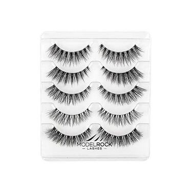3D SILK Lashes - Holiday Multipack - PETITE MINI's 'Glam Me Up' Collection - 5 pairs mixed styles