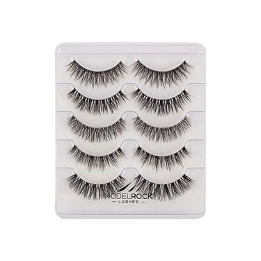 3D SILK Lashes - Holiday Multipack - PETITE MINI's 'Everyday Naturals' Collection - 5 pairs mixed styles