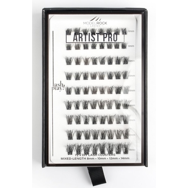 LASH PLAY - SIGNATURE CLUSTERS - ARTIST PRO- Style // ONE - MIXED LENGTHS