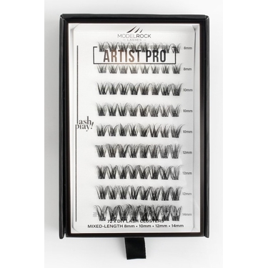 LASH PLAY - SIGNATURE CLUSTERS - ARTIST PRO - Style // TWO - MIXED LENGTHS