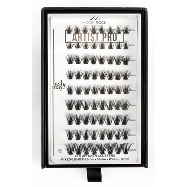 LASH PLAY - SIGNATURE CLUSTERS - ARTIST PRO - Style // THREE - MIXED LENGTHS