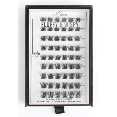 LASH PLAY - SIGNATURE CLUSTERS - FLUFFY & WISPY - Style // TWO - Mixed Lengths