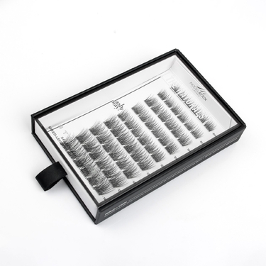 LASH PLAY - SIGNATURE CLUSTERS - The Naturals - Style // TWO - MIXED LENGTHS
