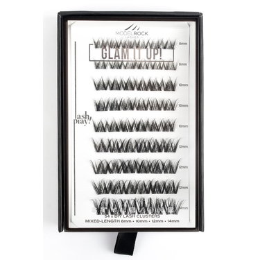 LASH PLAY - SIGNATURE CLUSTERS - GLAM IT UP! - Style // ONE - Mixed Lengths