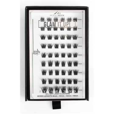 LASH PLAY - SIGNATURE CLUSTERS - GLAM IT UP! - Style // TWO - Mixed Lengths