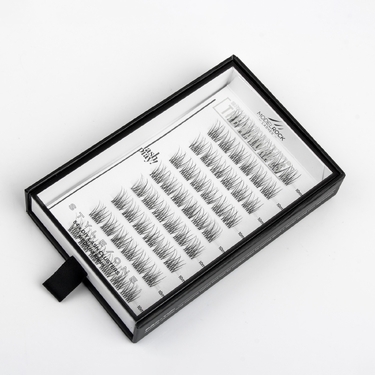 LASH PLAY - SIGNATURE CLUSTERS - The Naturals - Style // ONE - MEDIUM 10mm