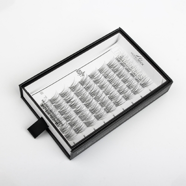 LASH PLAY - SIGNATURE CLUSTERS - The Naturals - Style // ONE - EXTRA LONG 14mm 