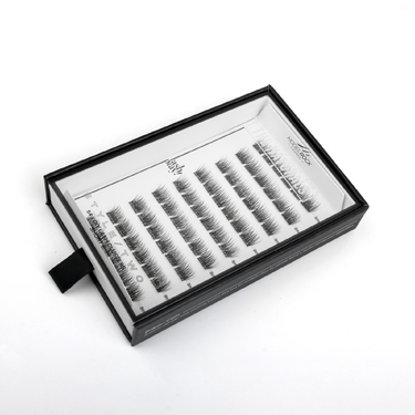 LASH PLAY - SIGNATURE CLUSTERS - The Naturals - Style // TWO - SHORT 8mm