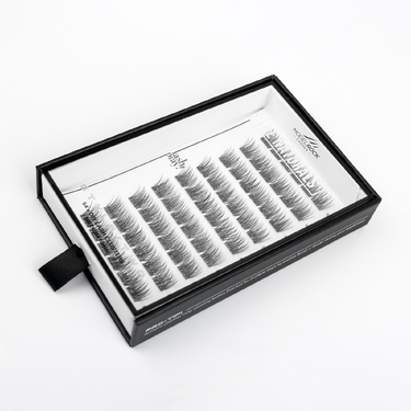 LASH PLAY - SIGNATURE CLUSTERS - The Naturals - Style // TWO - MEDIUM 10mm