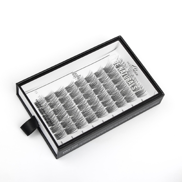 LASH PLAY - SIGNATURE CLUSTERS - The Naturals - Style // TWO - EXTRA LONG 14mm
