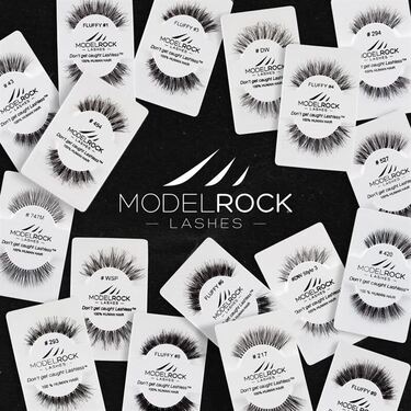 'MINI' Lash Package - Total / 24 pairs KIT READY Range Lash Styles with **BLACK STAND**