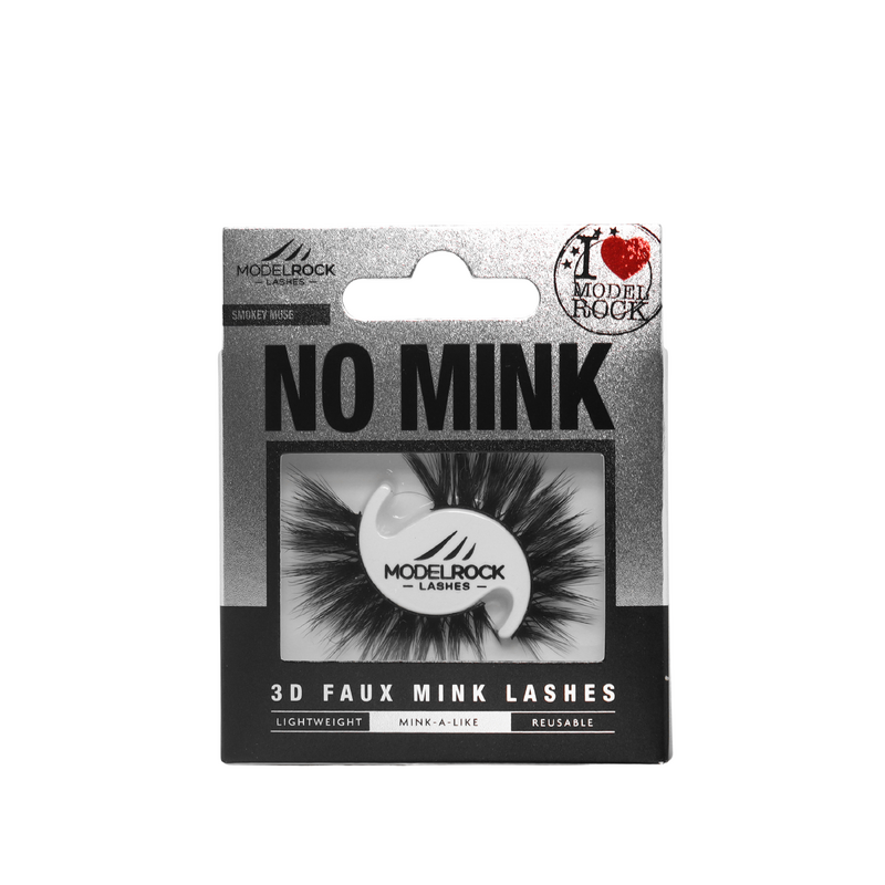 NO MINK // Faux Mink Lashes - *SMOKEY MUSE*