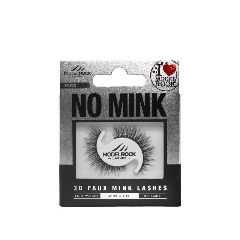 NO MINK // Faux Mink Lashes - *GIRL BOSS*