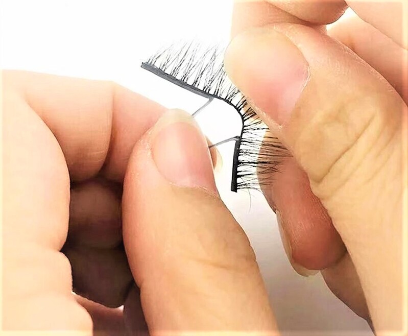 MAKE ANY LASH STICK! Self-Adhesive lash strips - Black Strips