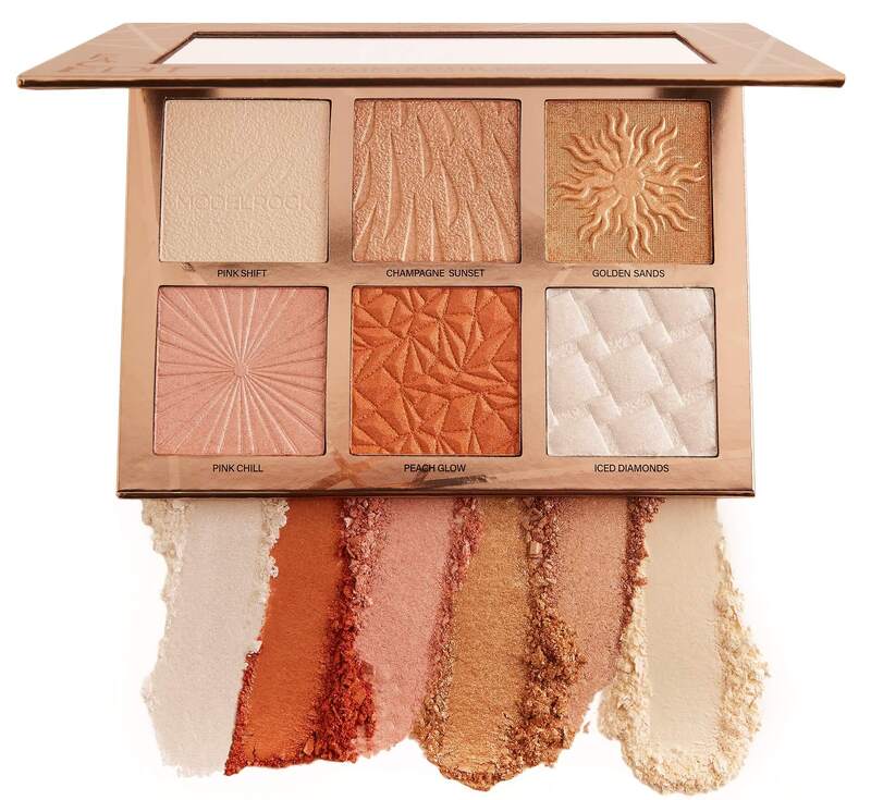 GLOW YOUR WAY 6-Shade Highlighter Palette *VOLUME 1*