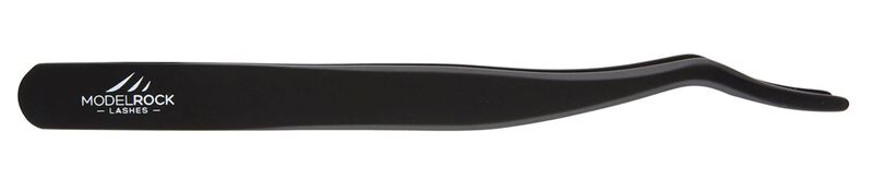 False eyelash Applicator 'BLACK' - Stainless Steel
