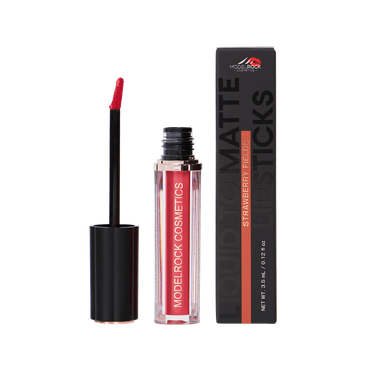 A - CLEARANCE  -  BULK BUY (12 Pack) - STRAWBERRY FIELDS - Liquid to Matte Lipstick