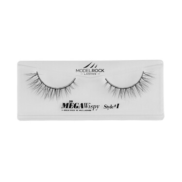 Pick 'n' Mix Lash - '3D MEGA WISPIES' Lashes - Style #1