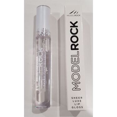 SHEER Luxe Silk Lipgloss  - *SHEER GLASS*