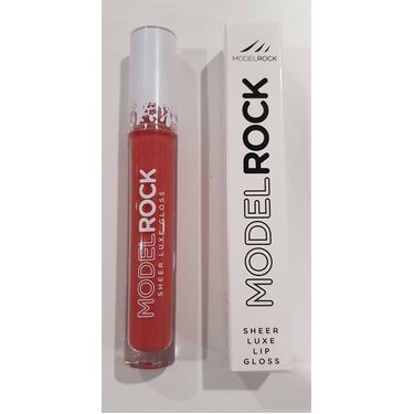 SHEER Luxe Silk Lipgloss  - *SHEER ROSEBUD*