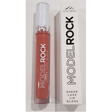 SHEER Luxe Silk Lipgloss  - *SHEER NUDE*