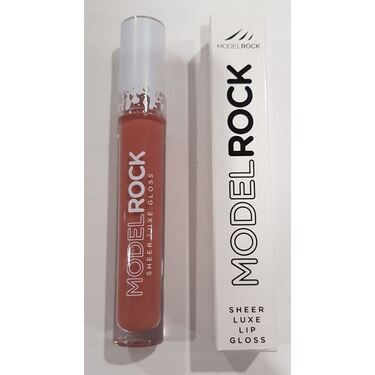 SHEER Luxe Silk Lipgloss  - *SHEER CARAMEL*