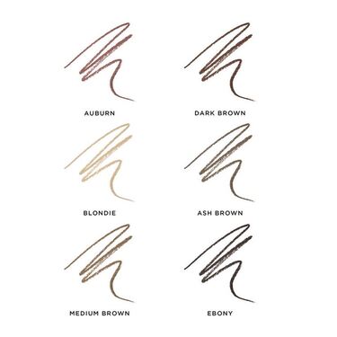 UPTOWN BROWS - PENCIL Define + Fill - *EBONY*