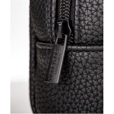 VEGAN Faux Leather Makeup Bag - Small  