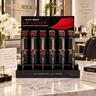 SALON PACKAGE - FRAME WORK Creamy Longwear Waterproof Lip Liner - 6 shades - THE ESSENTIALS COLLECTION