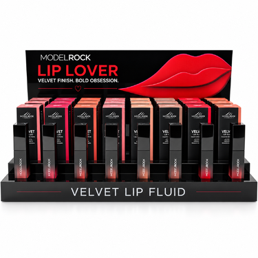SALON PACKAGE - VELVET LIP FLUID Liquid to Matte Lipsticks - 8 shades