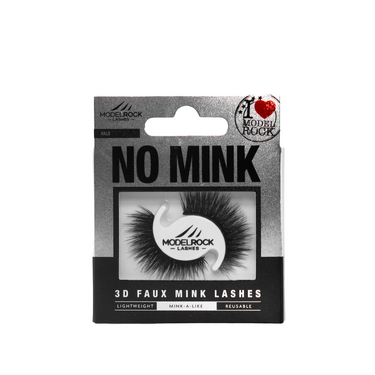 NO MINK // Faux Mink Lashes - *HALO*