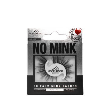 NO MINK // Faux Mink Lashes - *INSTA QUEEN*
