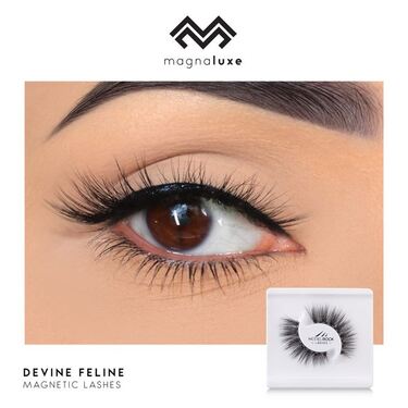 MAGNA LUXE Magnetic Lashes - *DEVINE FELINE*
