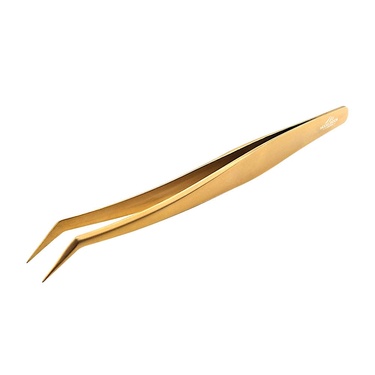 GOLD LUXE - Precision DIY Cluster Lash Tweezer