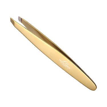 GOLD LUXE - Slanted Tweezers
