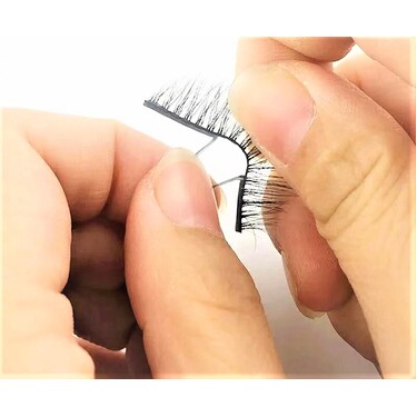 MAKE ANY LASH STICK! Self-Adhesive lash strips - Clear Strips