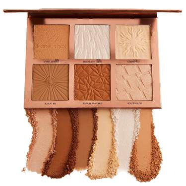 CHISEL-SCULPT-SHADE 6-Shade Face Palette