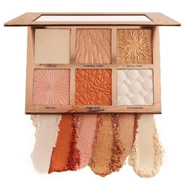 GLOW YOUR WAY 6-Shade Highlighter Palette *VOLUME 1*